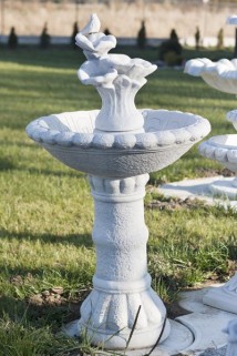 Fontanna ze słowikiem