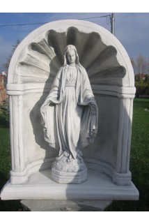 Matka boska w grocie