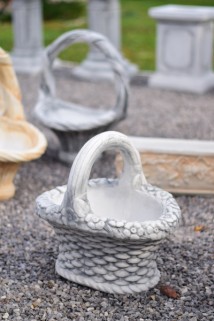 Koszyk z kwiatuszkami