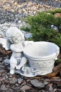 Aniołek z doniczką