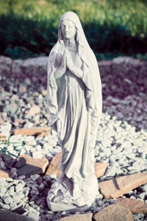 Figurka Matki Boskiej